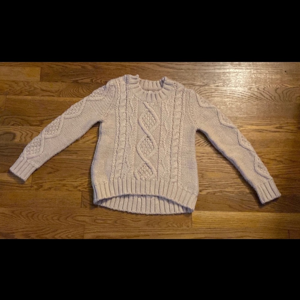 Gymboree low high sweater